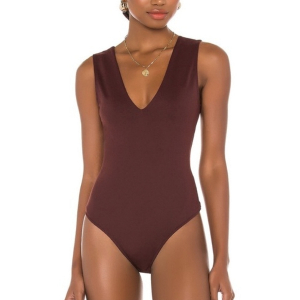 Free People Intimately Thong Bodysuit Size Small